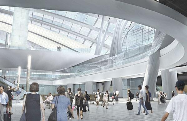 Largest Underground High-Speed Rail Station