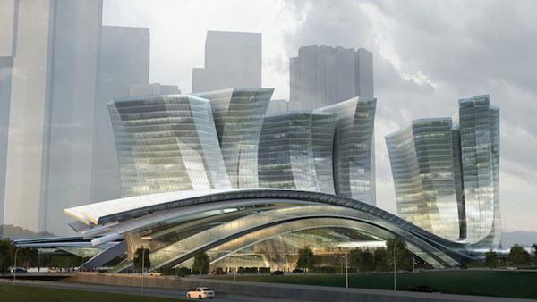 Largest Underground High-Speed Rail Station