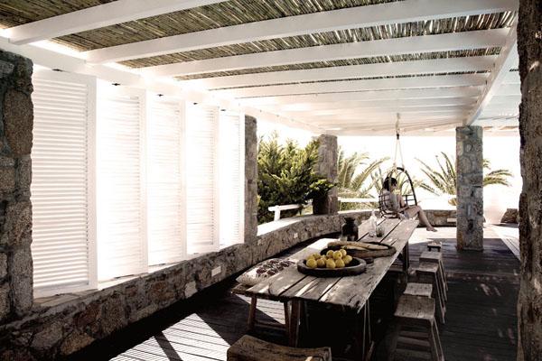 Eclectic Greek Island Retreat
