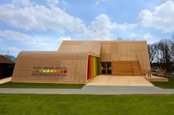 Spanish Pavilion at Floriade 2012