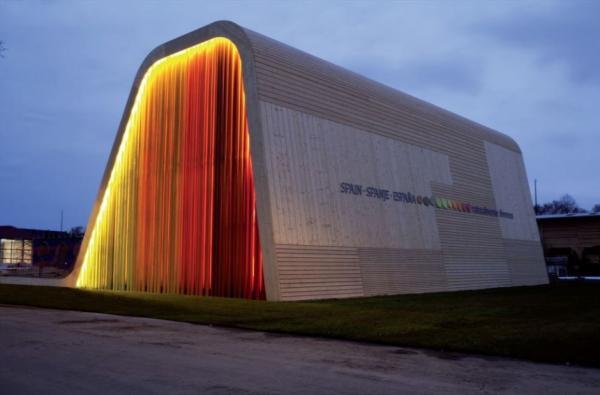 Spanish Pavilion at Floriade 2012