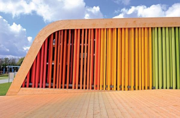 Spanish Pavilion at Floriade 2012