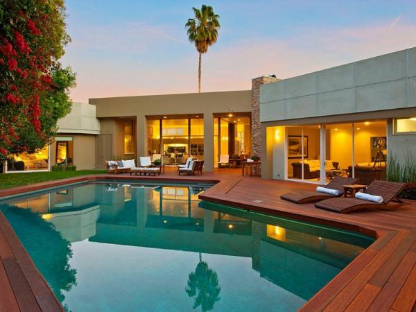 A William Stephenson House in Beverly Hills