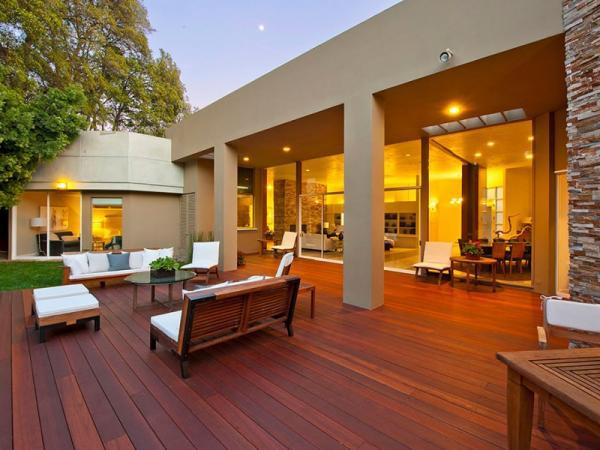A William Stephenson House in Beverly Hills