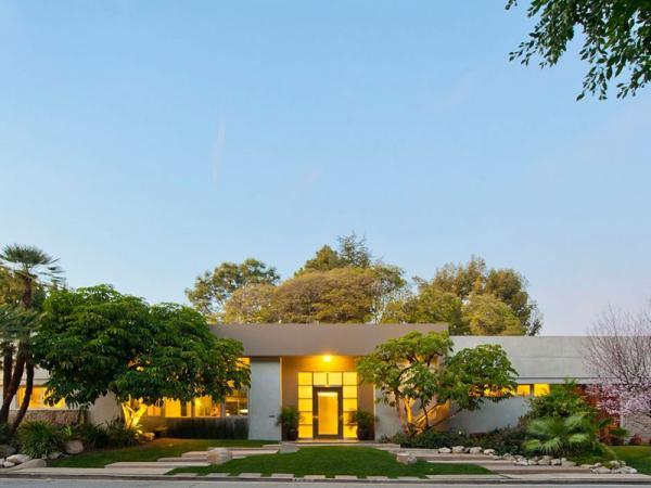 A William Stephenson House in Beverly Hills