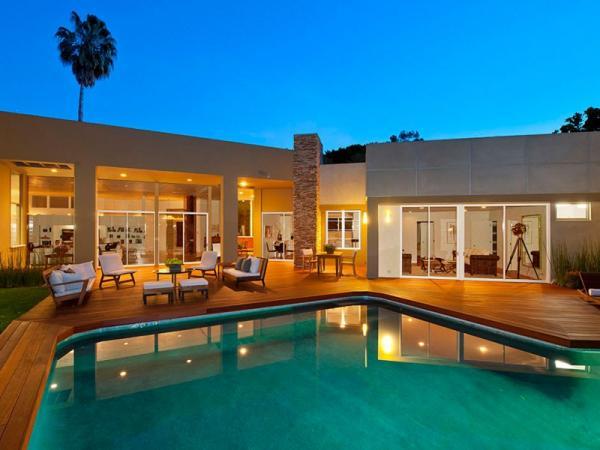 A William Stephenson House in Beverly Hills