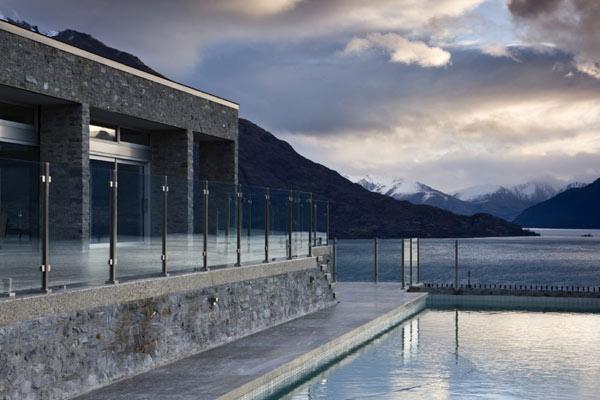 Lakefront Coburn Residence