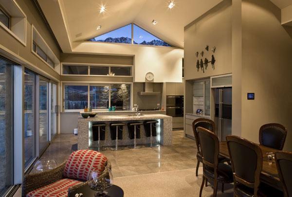 Lakefront Coburn Residence