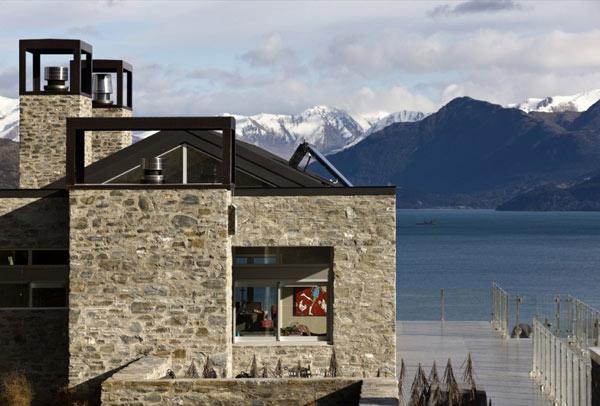Lakefront Coburn Residence