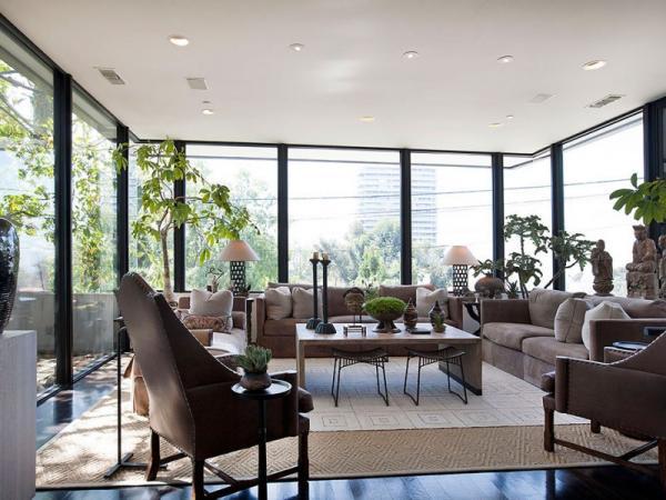 A Contemporary House in Los Angeles