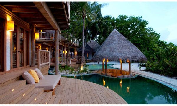 Vibrant Soneva Fushi Resort in Maldives