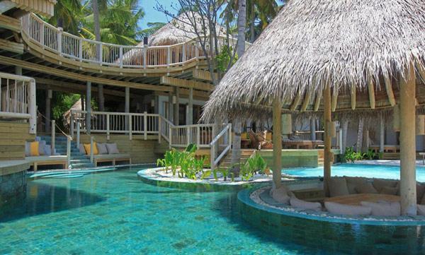 Vibrant Soneva Fushi Resort in Maldives