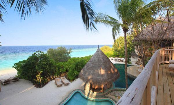 Vibrant Soneva Fushi Resort in Maldives