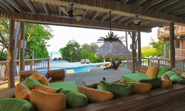 Vibrant Soneva Fushi Resort in Maldives