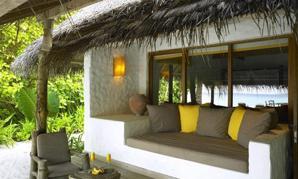 Vibrant Soneva Fushi Resort in Maldives