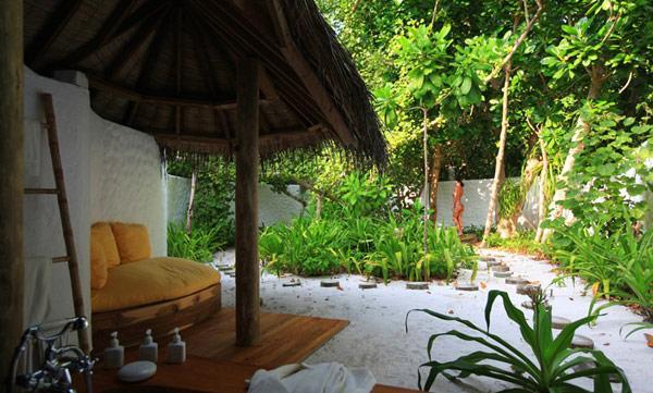Vibrant Soneva Fushi Resort in Maldives
