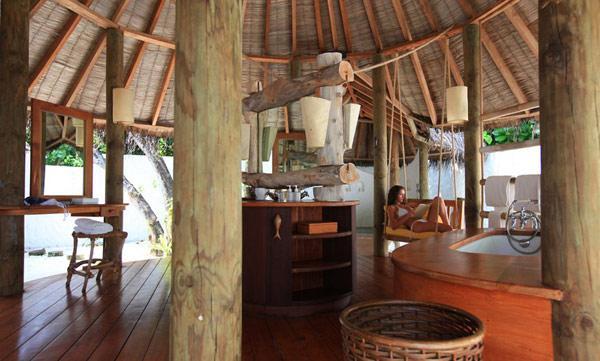 Vibrant Soneva Fushi Resort in Maldives