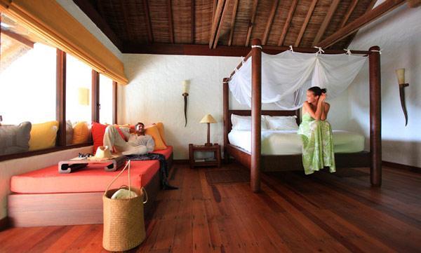 Vibrant Soneva Fushi Resort in Maldives