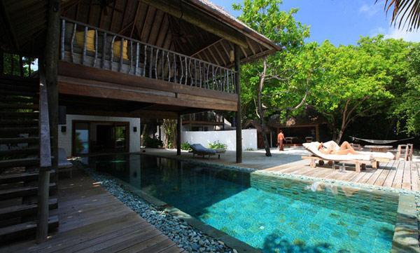 Vibrant Soneva Fushi Resort in Maldives