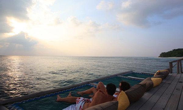 Vibrant Soneva Fushi Resort in Maldives