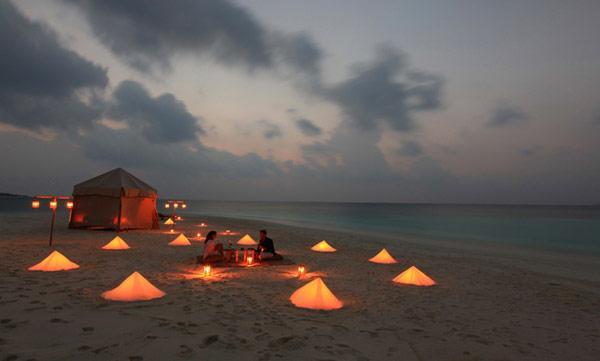 Vibrant Soneva Fushi Resort in Maldives