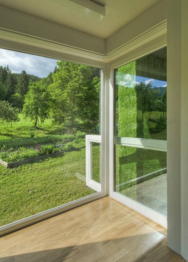 Grass-Covered Green Residence in Austria