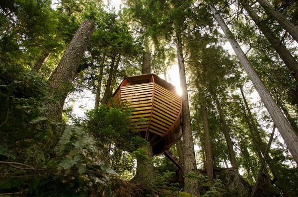 HemLoft Treehouse by Joel Allen