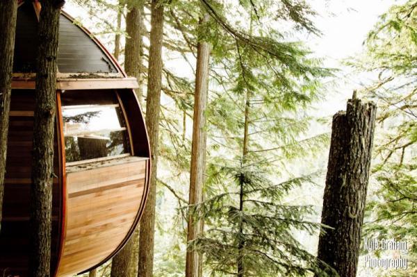 HemLoft Treehouse by Joel Allen