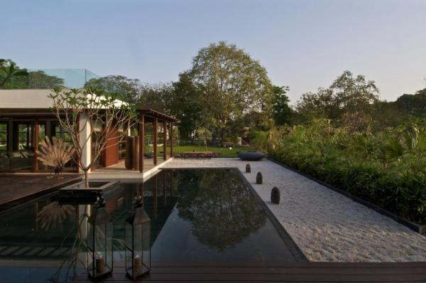 Courtyard House