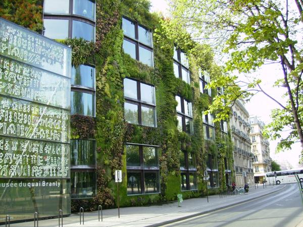 Vertical Gardens by Patrick Blanc