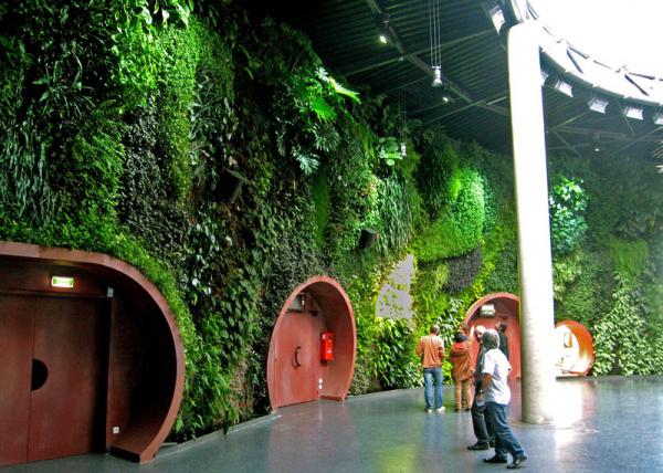 Vertical Gardens by Patrick Blanc