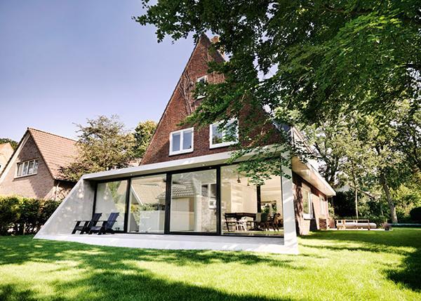 Triangular Brick House