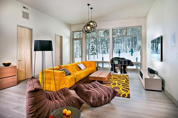 Ski Resort Penthouse
