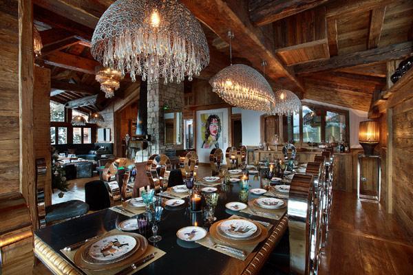 Luxurious Marco Polo Chalet