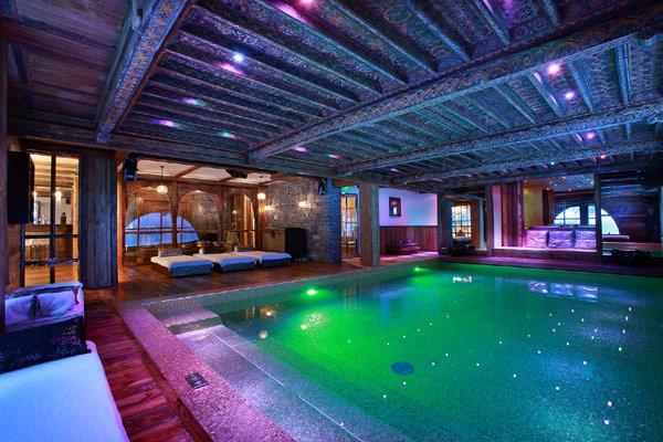 Luxurious Marco Polo Chalet