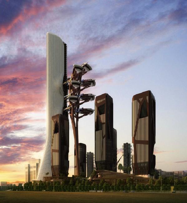 12 Awesome Skyscrapers in the World