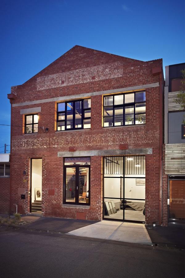 The Abbotsford Warehouse Apartments