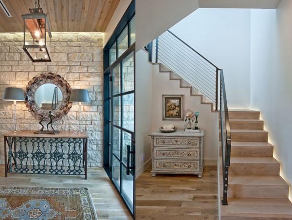 Cozy Luxury Home by Cornerstone Architects