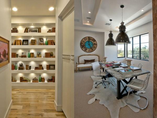 Cozy Luxury Home by Cornerstone Architects