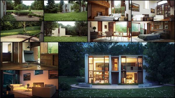 25 Breathtaking Architectural Visualizations