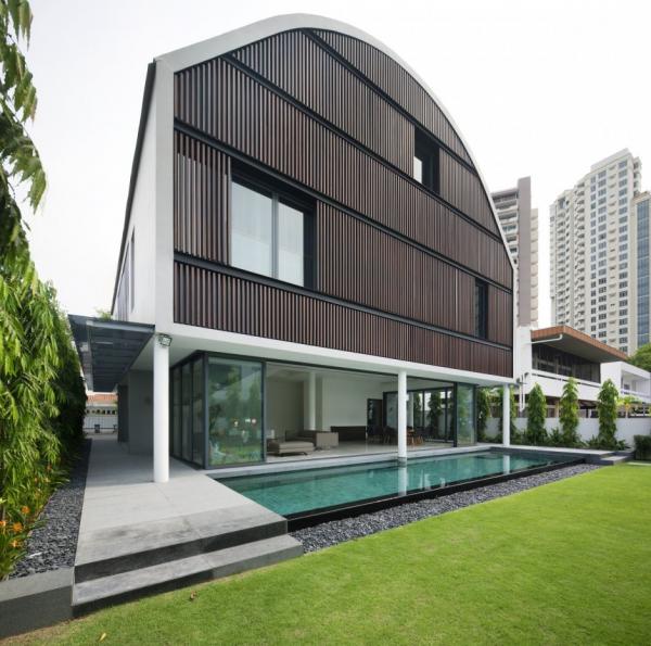 Wind Vault House