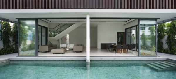 Wind Vault House