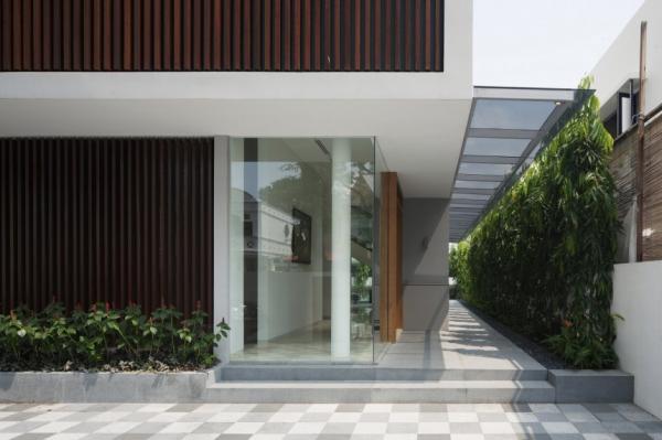 Wind Vault House