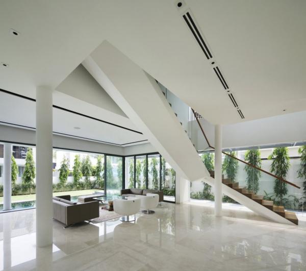 Wind Vault House