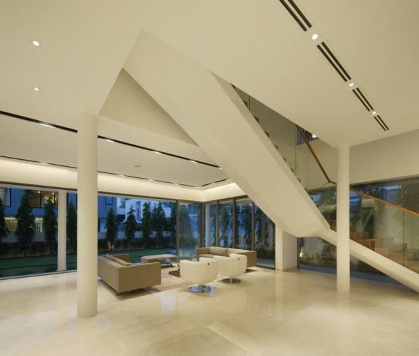 Wind Vault House