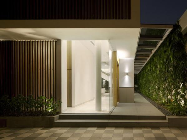 Wind Vault House