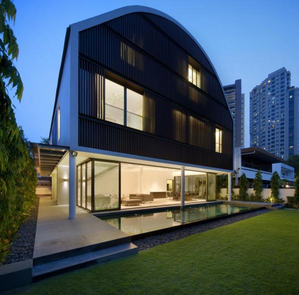 Wind Vault House