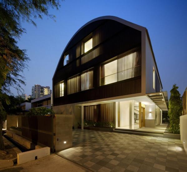 Wind Vault House