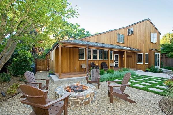 Renovation of Sea Ranch Home by Marcus &amp; Willers