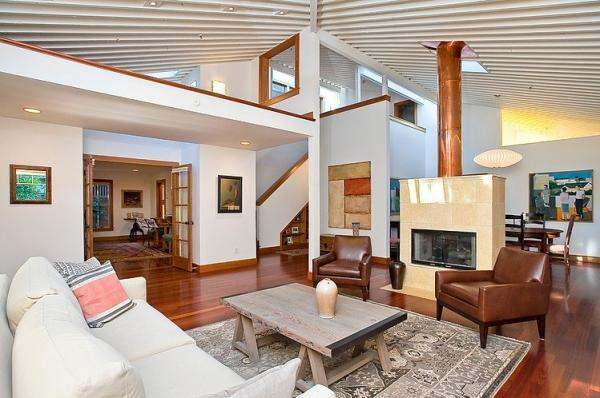 Renovation of Sea Ranch Home by Marcus &amp; Willers